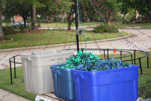 Tubs of lightsWeb_6527 Each Tub with one color